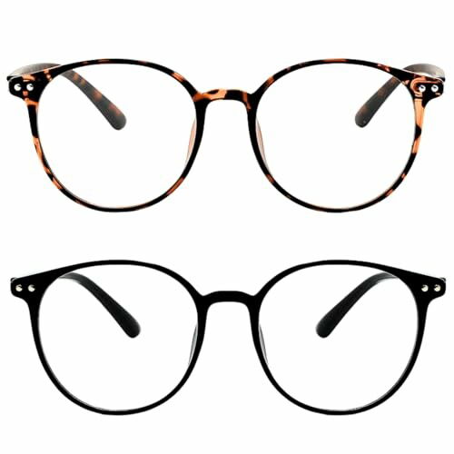 KEYRI 2 Pack Gafas Luz Azul
