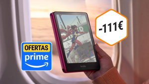 Kindle colorido atinge o menor preço de sempre com desconto de 111 € no Prime Day
