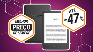 Kindle está ao menor preço de sempre com 80 € de desconto na Amazon