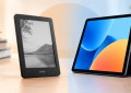 Kindle ou tablet para ler: o que muda para os olhos e para a carteira