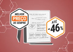 Kindle Scribe de 64 GB está a metade do preço antes das Ofertas Prime na Amazon