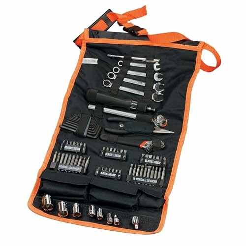 Kit de 77 ferramentas para automóvel