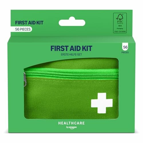 Kit de Primeiros Socorros 56 unidades