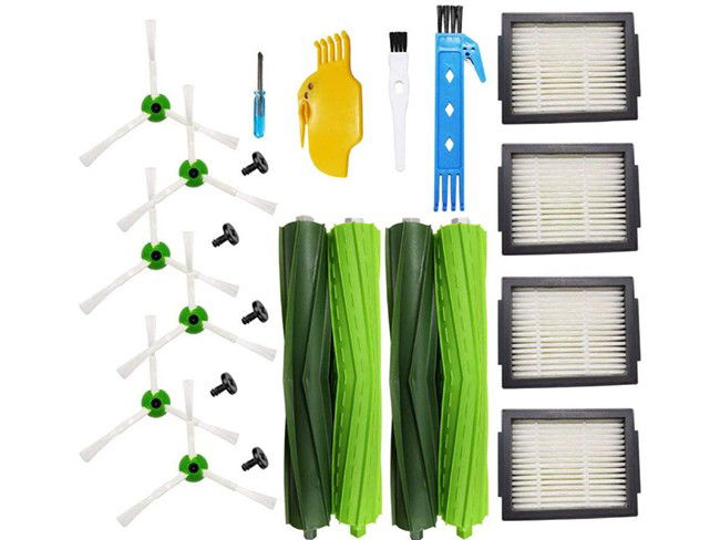 Kit de escovas Roomba i7 Plus e5 e6