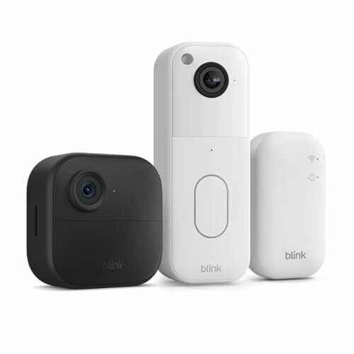 Kit de Segurança Blink Outdoor 4 com Videotimbre