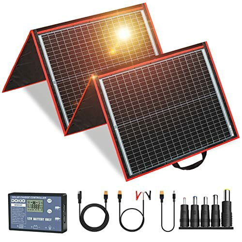 Kit Painel Solar Plegável 160 W