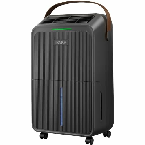 KNKA PD22-16L Desumidificador 16 L/dia, cinzento met&aacute;lico