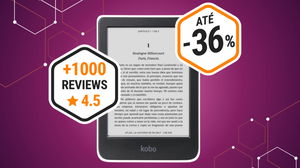 Kobo Clara com desconto 31% na Amazon + cupão: ideal para oferecer aos leitores!