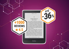 Kobo Clara com desconto 31% na Amazon + cupão: ideal para oferecer aos leitores!
