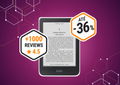 Kobo Clara com desconto 31% na Amazon + cupão: ideal para oferecer aos leitores!