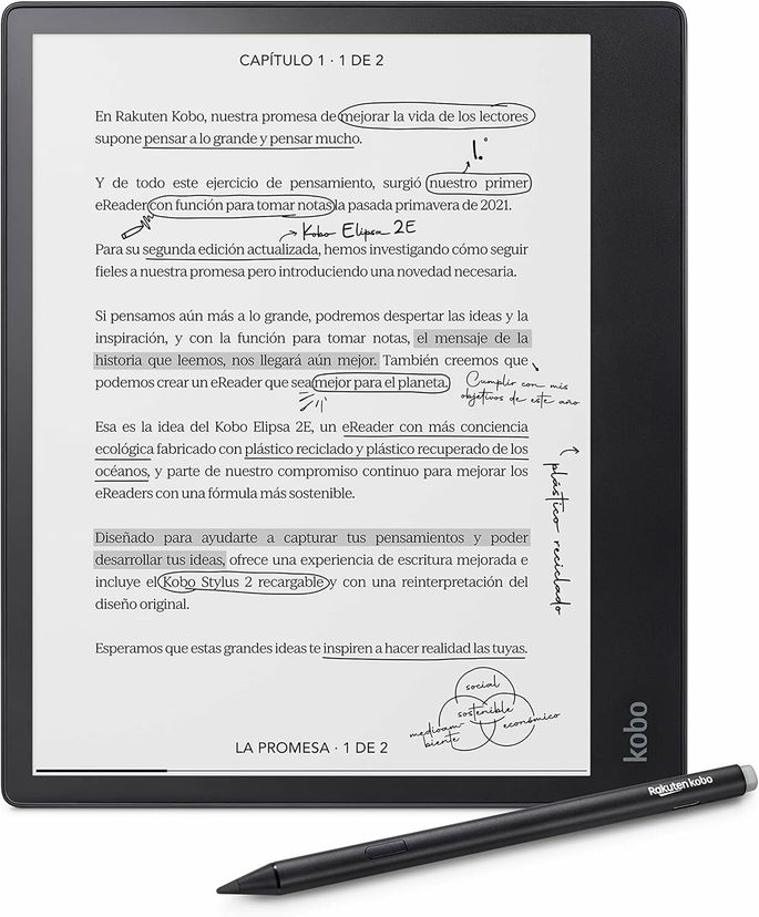 Kobo Elipsa 2E
