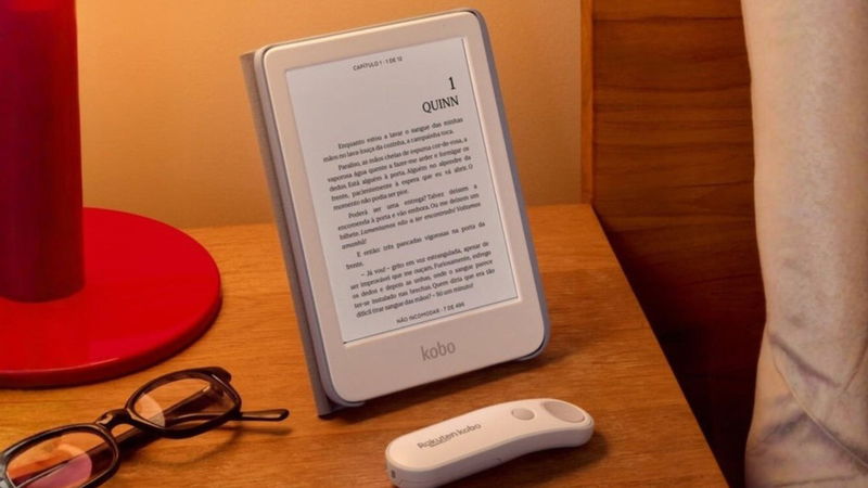Kobo lança oficialmente o acessório que vai mudar a forma como lês no teu e-reader