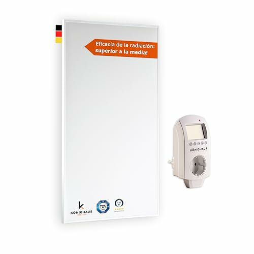 Könighaus Calefacción Infrarrojos 1000 W