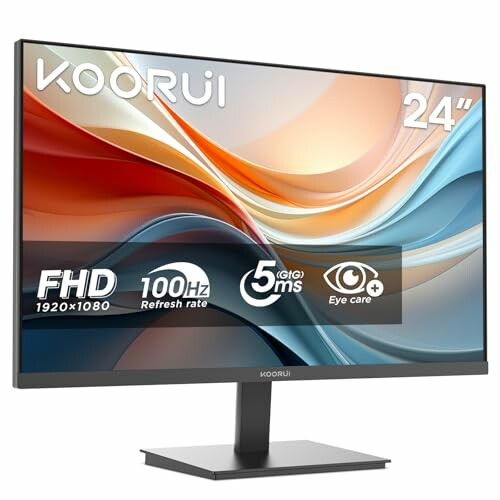 KOORUI E2412F Monitor 24 Pulgadas