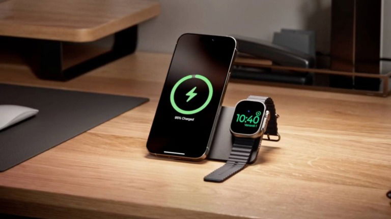 Kuxiu K2 é o power bank 3 em 1 que vais querer para iPhone e Apple Watch