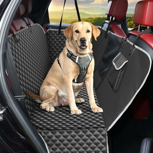 KYG Funda Coche Perro 135x140x32cm