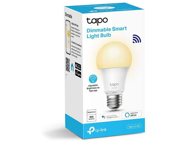 TAPO lâmpada inteligente