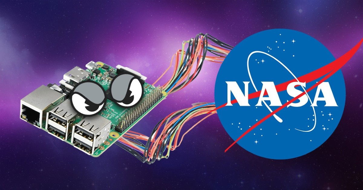Laboratório da NASA hackeado com um Raspberry Pi de 20 euros - 4gnews