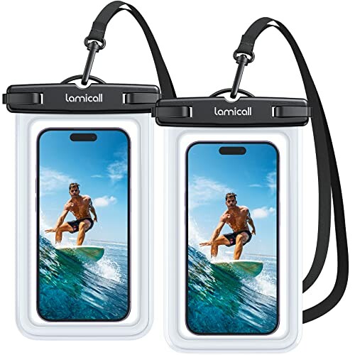 Lamicall Funda Imperme&aacute;vel M&oacute;vel 2 Unidades
