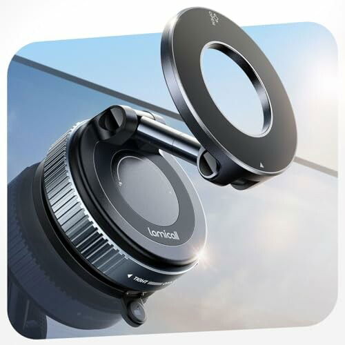 Lamicall Suporte Móvel Coche MagSafe