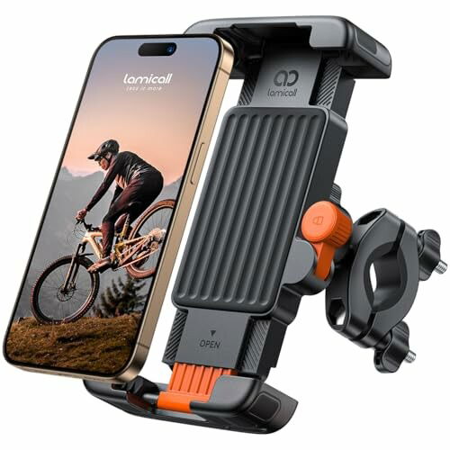 Lamicall Suporte para Bicicleta Naranja