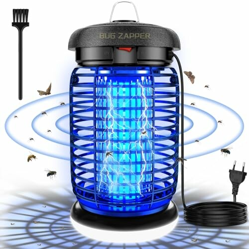 L&acirc;mpada Antimosquitos El&eacute;ctrica 15 W