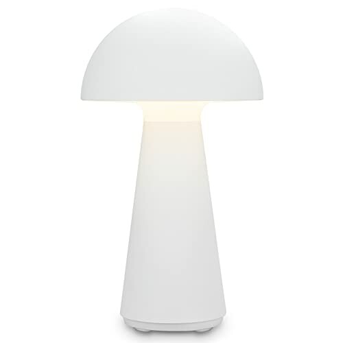 L&acirc;mpada de Mesa LED com Bateria 28x16 cm