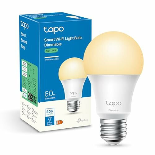 Lâmpada inteligente com WiFi