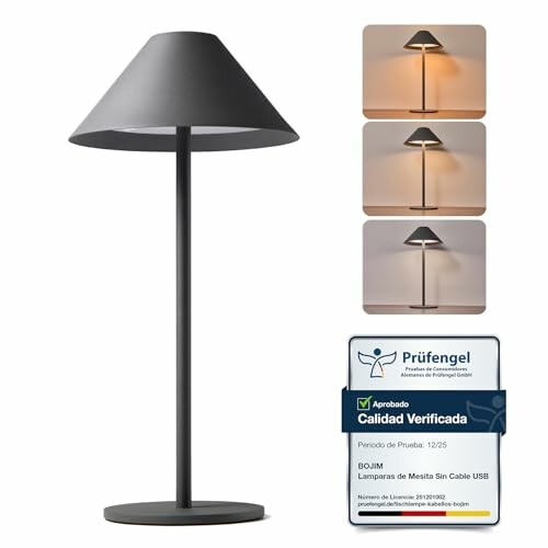 Lâmpadas de Mesa Bojim 1 Pza