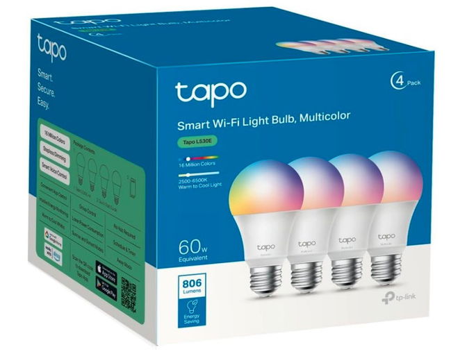 TP-Link Tapo L530E 4-Pack