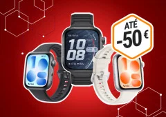 Lançamento Watch Huawei Fit 5 e Fit 5 Pro estão ao melhor preço na Worten