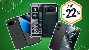 Lançamentos de smartphones em 2026: vê os 5 modelos com descontos até 22%