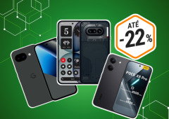 Lançamentos de smartphones em 2026: vê os 5 modelos com descontos até 22%