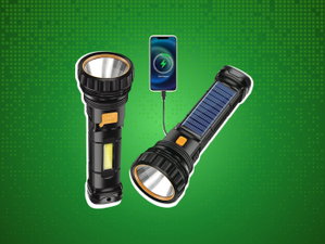 Lanterna solar que até carrega o telemóvel por menos de 30€ na Amazon!