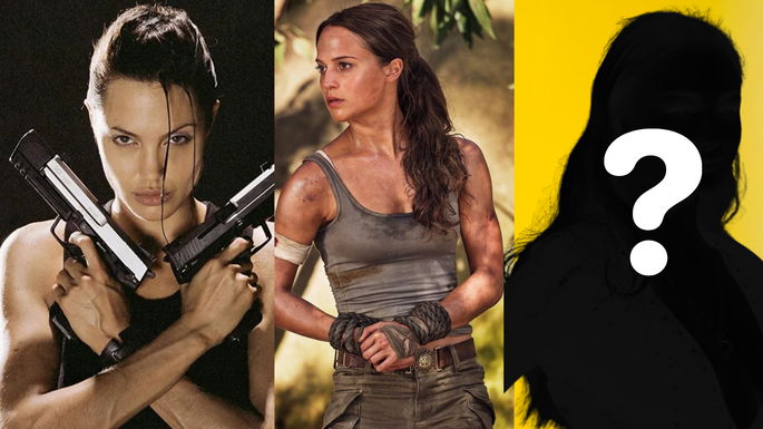 Nova Atriz Lara Croft