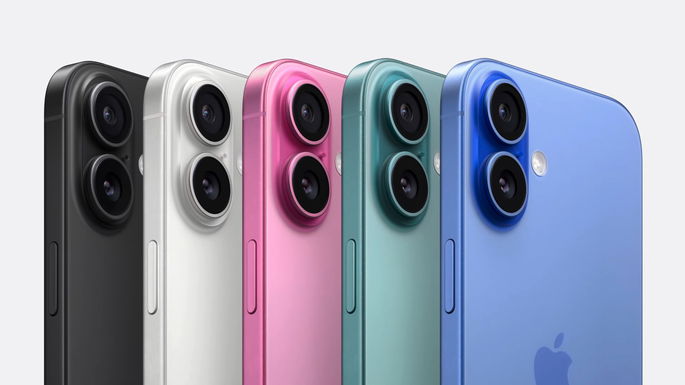 iPhone 16 Layout Camaras