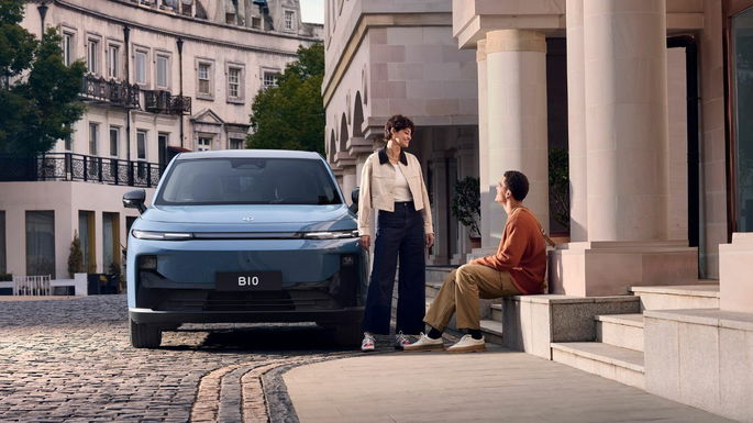 Leapmotor B10 exterior