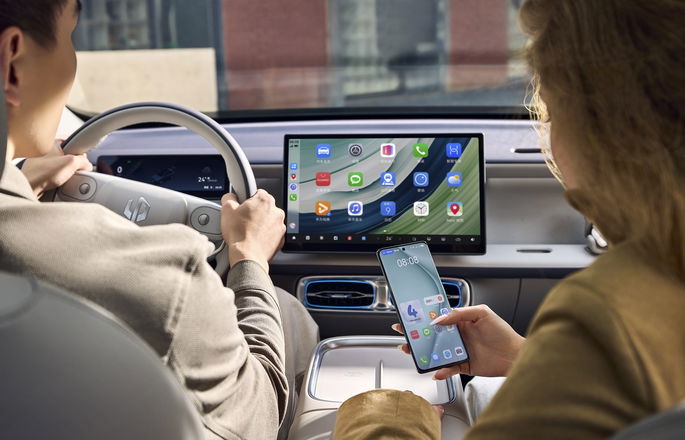 Leapmotor B10 interior