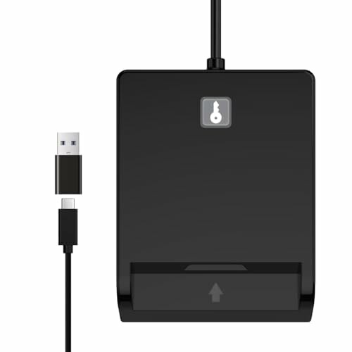 Lector de cart&otilde;es inteligentes USB