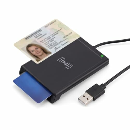 Lector de Tarjetas USB NFC 95 cm
