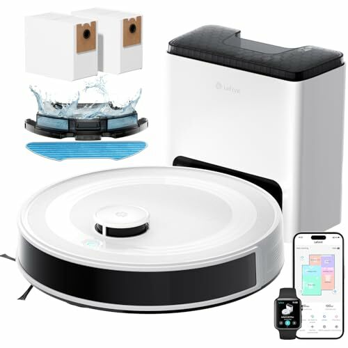 LEFANT M2 Plus Robot Aspirador e Fregasuelos