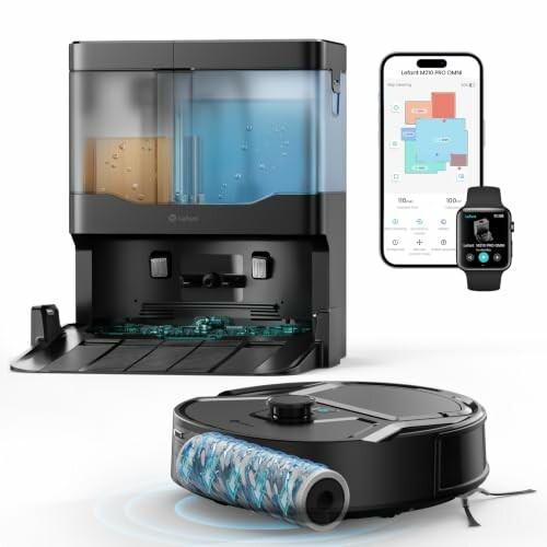 Lefant M210 Pro Omni, robot aspirador e esfregona com rolo autolimpante