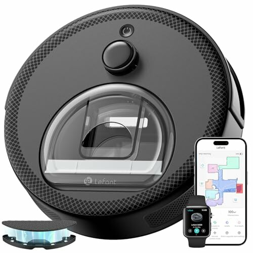 LEFANT M330 Robot Aspirador 3 em 1
