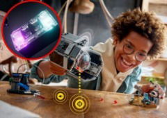 LEGO anuncia o Smart Brick: peça inteligente interage com a brincadeira e faz história