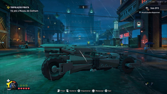 LEGO Batman Legacy of the Dark Knight review