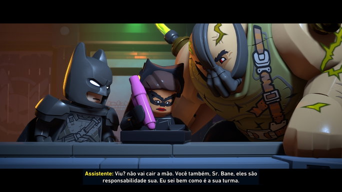 LEGO Batman Legacy of the Dark Knight review