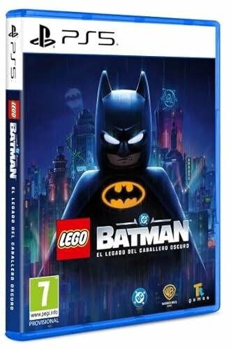 LEGO Batman: O Legado do Cavaleiro das Trevas - PS5