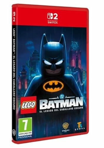 LEGO Batman: O Legado do Cavaleiro das Trevas - Switch 2