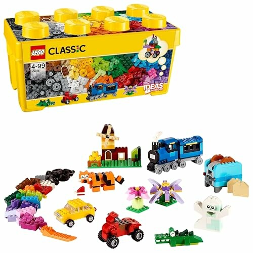 LEGO Classic 10696, Conjunto de construção com peças coloridas