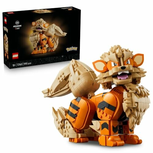 LEGO Pok&eacute;mon Arcanine 72160